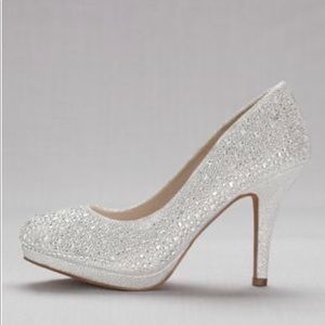 David’s bridal heels
